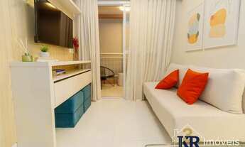 Imagem 2: Apartamento de 2 quartos com varanda no residencial porto seguro