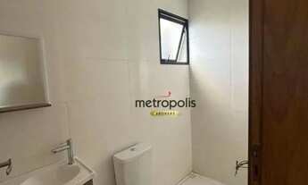 Imagem 2: Cobertura com 2 dormitórios à venda, 110 m² por R$ 565.000,00 - Vila Alice - Santo André/S