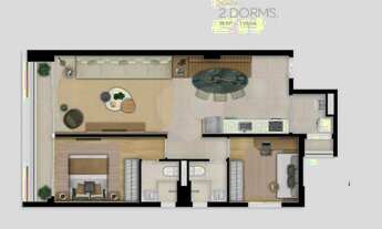 Imagem 5: Apartamento com 2 quartos à venda em Vila Ester (zona Norte) - SP