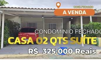 Imagem: Casa de 2 qts suíte cond. Brisas do Cerrado