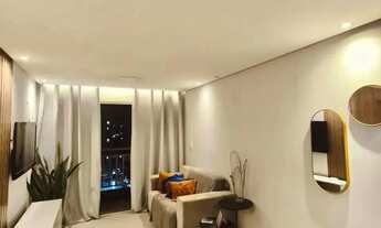 Imagem 7: Apartamento com 2 quartos, varanda e area de lazer completa