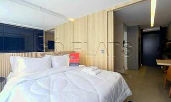 Imagem 7: Studio no Residencial Hit Itaim disponível para locação muito bem localizado próx da Av Sa