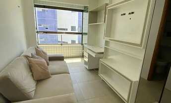 Imagem 2: 1qt Mobiliado c/Varanda pisc churrasqueira