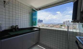 Imagem 5: Apartamento à venda, 61 m² por R$ 450.000,00 - Vila Guilhermina - Praia Grande/SP