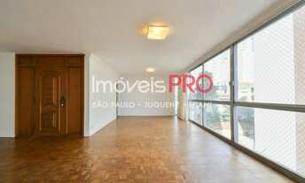 Imagem 3: O apartamento tem uma área útil de 184 m2