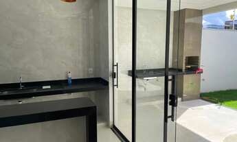 Imagem: Casa Residencial Verona com área gourmet