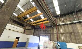 Imagem 7: Galpão para alugar, 5800 m², 3 pontes 5 ton, por R$ 169.000/mês - Cidade Industrial Satéli