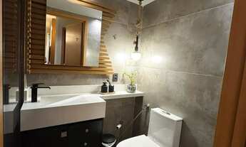 Imagem 2: Apartamento de alto padrão, com 50m² com 2/4 no Jardim Mariliza - Goiânia - GO