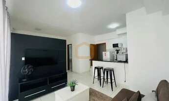 Imagem 4: Apartamento mobiliado para alugar no Edifício Residencial Borges Landeiro Santorini no Set