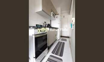 Imagem 5: Rarus Flats - Flat para locação - Edifício Host Paraiso