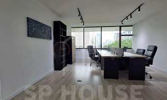 Imagem 2: Conjunto Comercial para Locação em Moema com 3 salas, 2 Vagas, 75m²