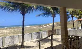 Imagem 2: Casa beira mar em Jenipabu para locação por temporada