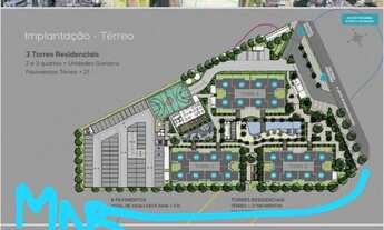 Imagem 4: Imóvel para venda possui 66 metros quadrados com 3 quartos em Stiep - Salvador - BA