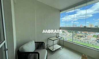 Imagem 3: Apartamento com 2 suítes à venda, 77 m² por R$ 550.000 - Premiatto Residencial - Bauru/SP