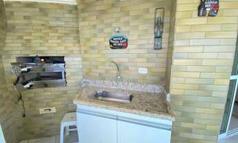 Imagem 5: Apartamento com 4 dormitórios à venda, 209 m² por R$ 1.200.000,00 - Ocian - Praia Grande/S