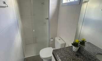 Imagem 5: Apartamento Mobiliado 62,8m² | Andar Alto | Sacada Gourmet