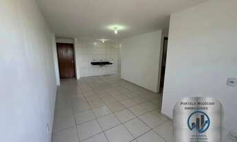 Imagem 7: Apto na Serraria, 3/4, suíte, varanda, wc serviço, 2 vagas, 70m²