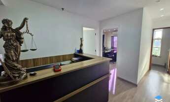 Imagem 5: Conjunto de salas com total de 64m2 no Funcionários com 2 vagas de garagem