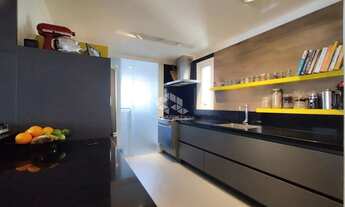 Imagem 3: Apartamento semi mobiliado com 3 suítes, sendo 2 suítes no modelo americana com 2 vagas de