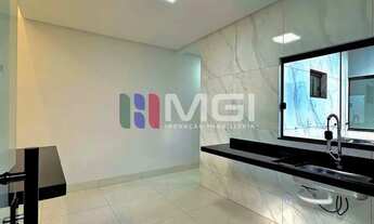 Imagem 7: Casa Nova no Setor Santos Dumont 3 Quartos, Suíte e Acabamento Fino