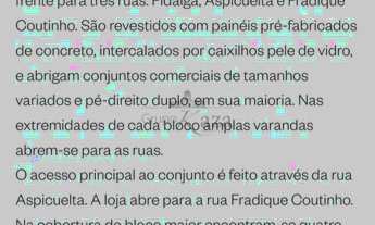 Imagem 7: Loja Comercial Alugada - Vila Madalena - 218m²