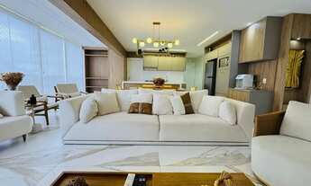 Imagem 5: Incrível apartamento mobiliado e finamente decorado de 105m2 com 2 suites