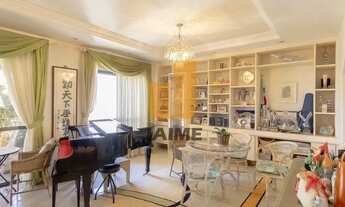 Imagem 3: Apartamento em Higienópolis com 4 dormitórios, sendo 3 suítes, sala 2 ambientes e 3 vagas