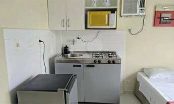 Imagem 4: Flat com 1 quartos à venda em Gonzaga - SP