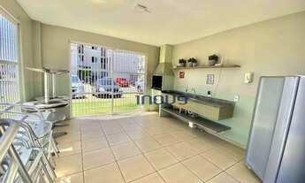 Imagem 3: Apartamento com 2 dormitórios para alugar, 48 m² por R$ 1.102,08/mês - Jurema - Caucaia/CE