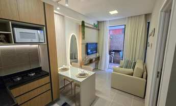 Imagem 5: Flat mobiliado no Centro de Porto de Galinhas