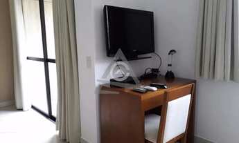 Imagem 3: Apartamento para alugar em Campinas, Cambuí, com 1 quarto, com 50 m², Edifício Habitat