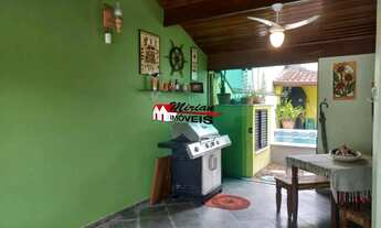 Imagem 5: Oportunidade!!! Casa Mobiliada 3 Dts, Mezanino, Espaço gourmet, Piscina - Bairro Nobre