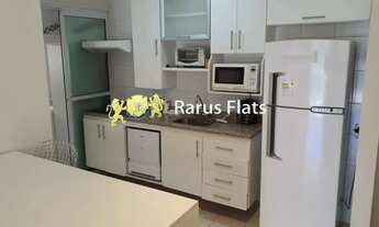 Imagem 3: Flat para locação no Jardins - Edifício Ciragan