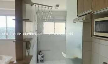 Imagem 2: Apartamento para Locação em Barueri, Vila São João, 2 dormitórios, 1 banheiro, 1 vaga