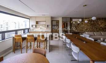 Imagem 6: Apartamento mobiliado de alto padrão com 4 suítes e 222 m² no Reserva Newest, 3 vagas, aut