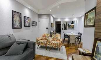 Imagem 3: Apartamento com 3 dormitórios à venda, 100 m² por R$ 1.045.000,00 - Campestre - Santo Andr