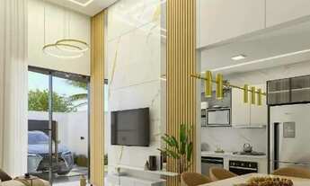 Imagem 2: Casa com 62,05m² com 02 Suítes no Bairro Pacheco - Caucaia -Ce