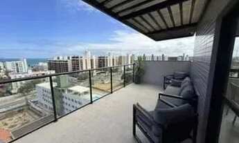 Imagem 5: Imóvel para venda tem 68 metros quadrados com 3 quartos em Ponta de Campina - Cabedelo - P