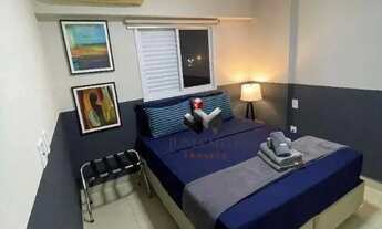 Imagem 4: Apartamento com 2 quartos, 55 m² - venda por R$ 530.000 ou aluguel por R$ 4.130/mês - Ribe