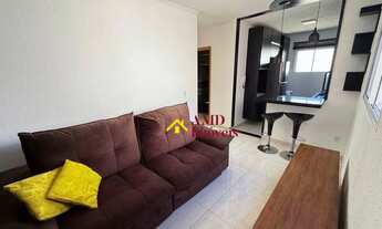 Imagem 2: Apartamento com 2 dormitórios à venda, 45 m² por R$ 190.000,00 - Bongue - Piracicaba/SP