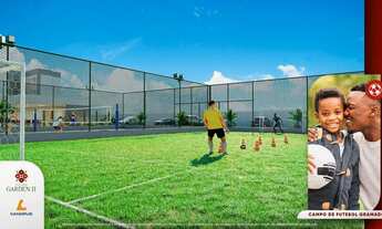 Imagem 4: 041- PASSO CHAVE NO GARDEN 2 - SUÍTE - VARANDA GOURMET - CLUBE COMPLETO