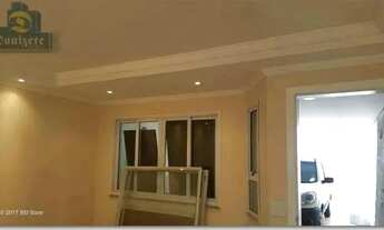 Imagem 2: Sobrado com 4 dormitórios à venda, 221 m² por R$ 1.199.000,00 - Vila Scarpelli - Santo And