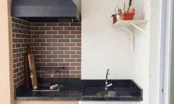 Imagem 6: Apartamento com 2 dormitórios à venda, 56 m² por R$ 370.000,00 - Vila Alzira - Santo André