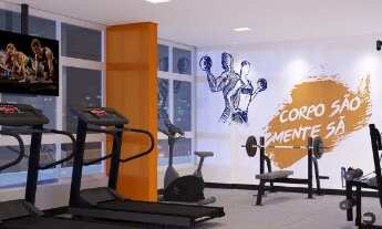 Imagem 5: Orizzonte Mantiqueira possui apartamentos de 2 dorm, com suíte, e de 3 dorm, com suíte