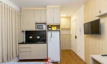 Imagem 2: Apartamento com 1 quarto para aluguel no Centro de Curitiba