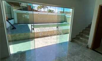 Imagem 3: Poderoso Sobrado à venda, 03 suítes, com piscina, 700 metros da praia do Indaiá, Caraguata