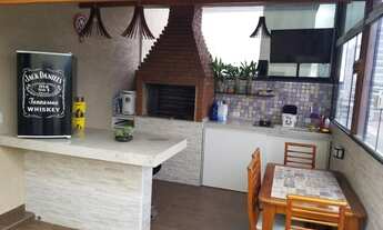 Imagem 7: Cobertura com 2 dormitórios à venda, 120 m² por R$ 480.000,00 - Vila Mogilar - Mogi das Cr