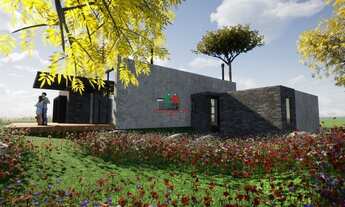 Imagem 7: Casa toda térrea com 3 suítes e em construção próximo ao Lago Negro em Gramado