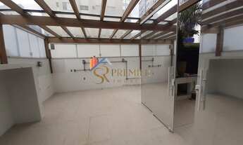 Imagem 7: Apartamento com 3 suítes, living, sala ampla, piscina privativa, pergolado, deck