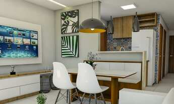 Imagem 7: Casa para venda possui 63 metros quadrados com 2 quartos